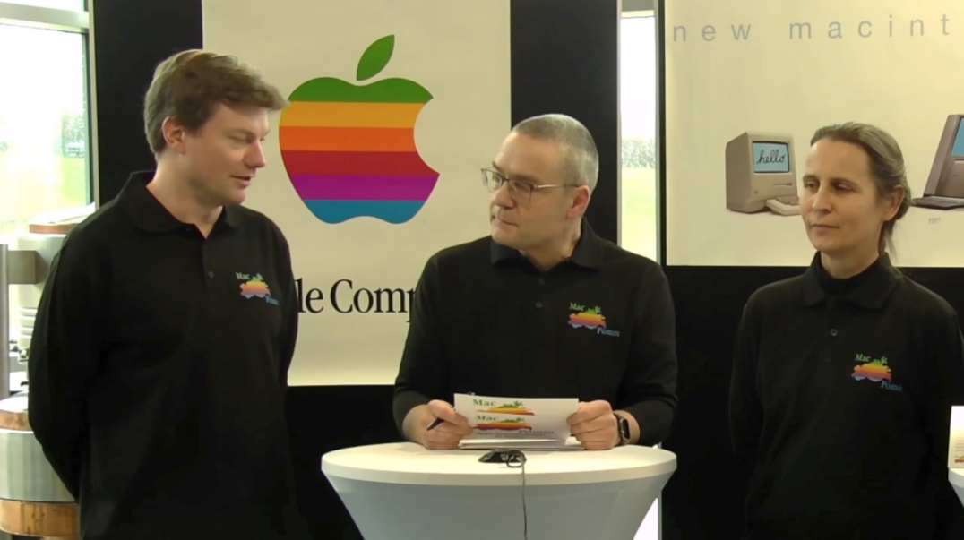 MacPomm-Mitglieder im phanTECHNIKUM Wismar