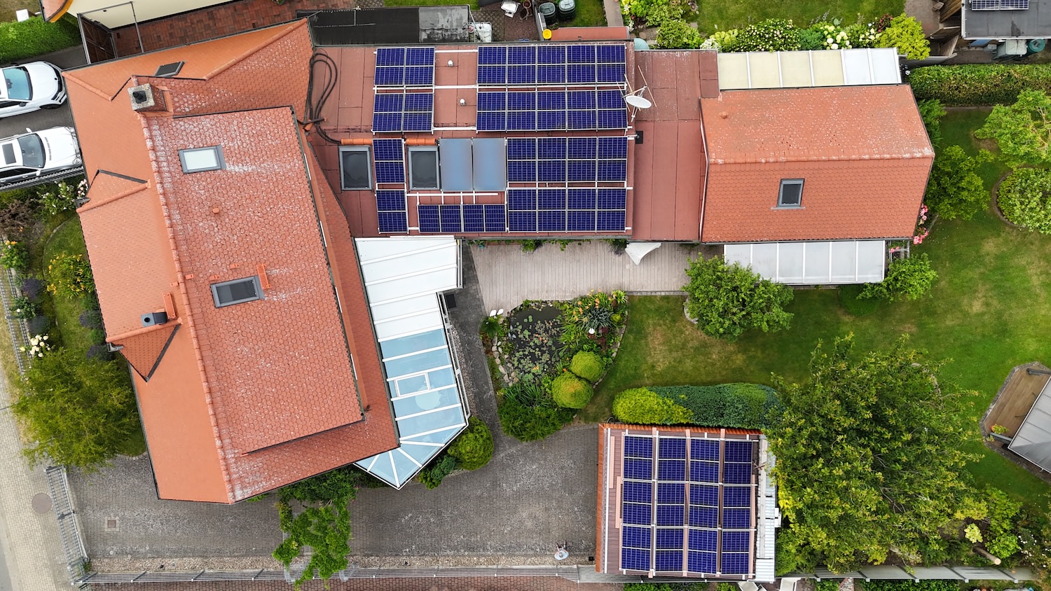 Solaranlage im Eigenbau